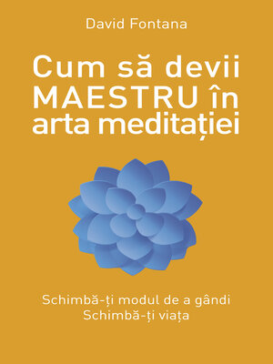 cover image of Cum să devii maestru în arta meditației